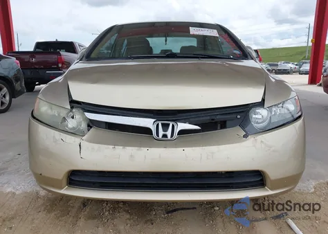 2008 Honda Civic Lx from USA, damaged, VIN 1HGFA16508L068052